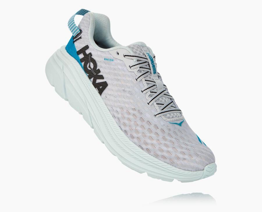 Hoka One One Rincon Löparskor Dam - Grå - JGIEL-6583